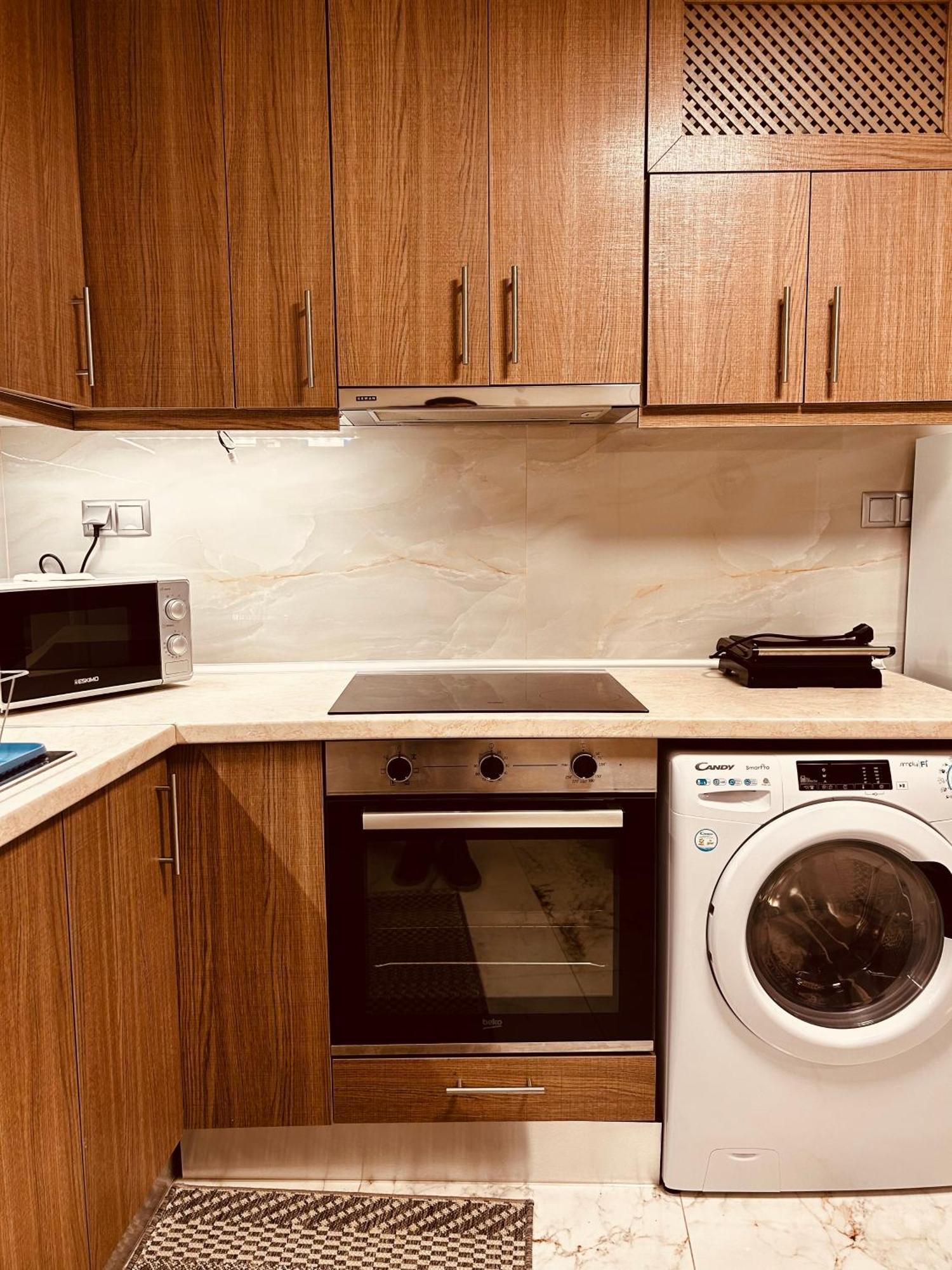 Marble House Apartment Kavala Bagian luar foto