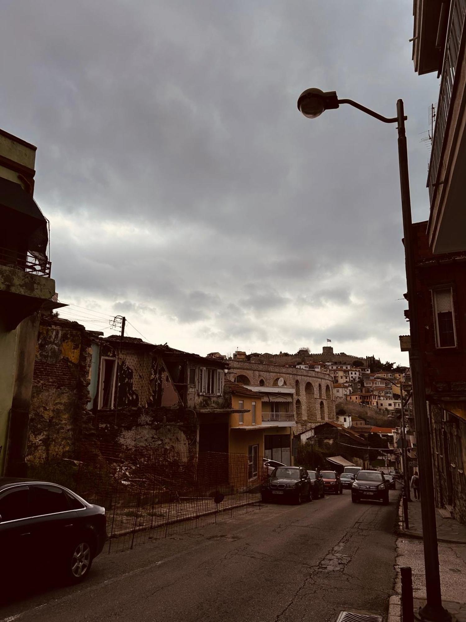 Marble House Apartment Kavala Bagian luar foto