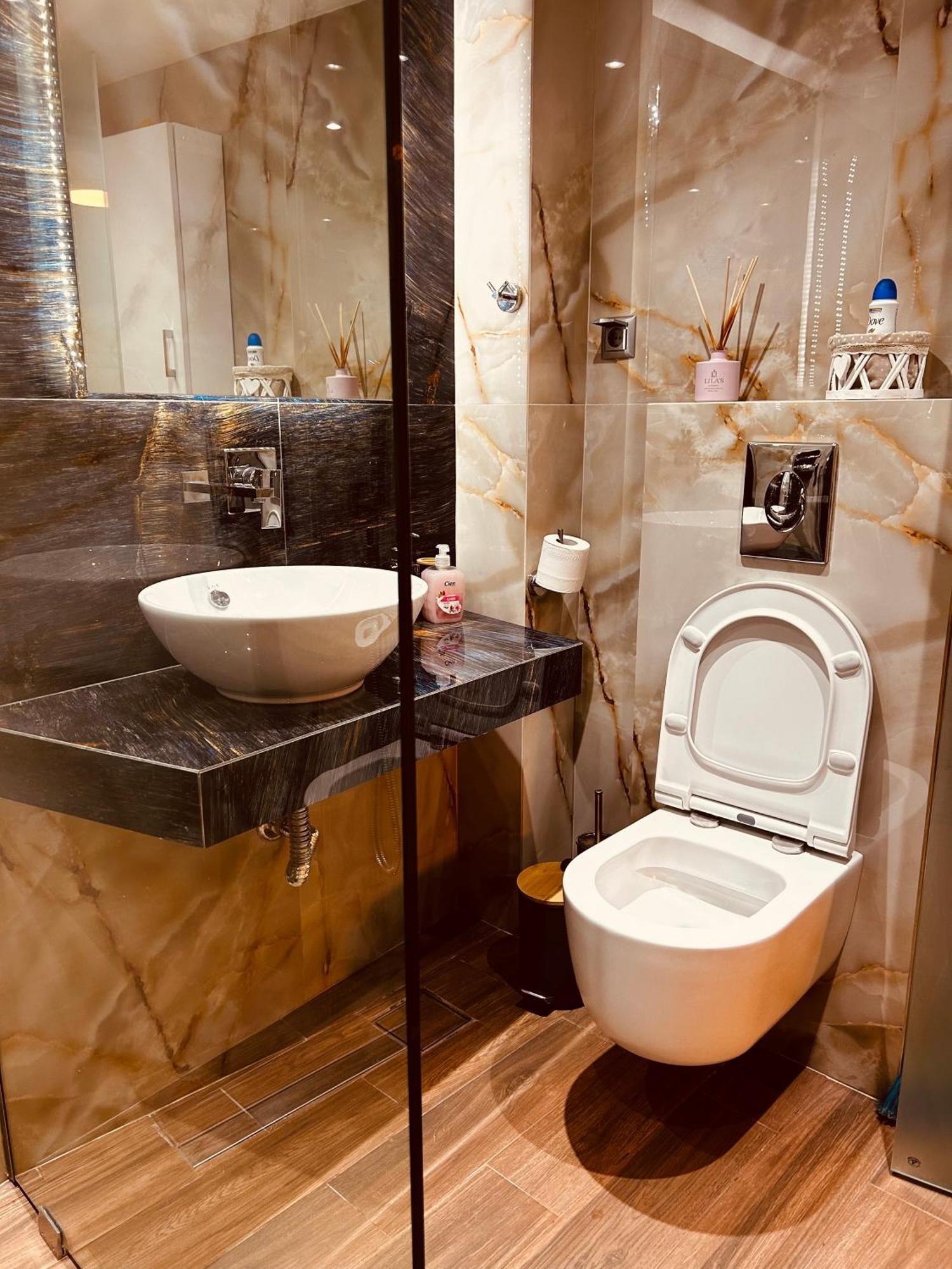 Marble House Apartment Kavala Bagian luar foto