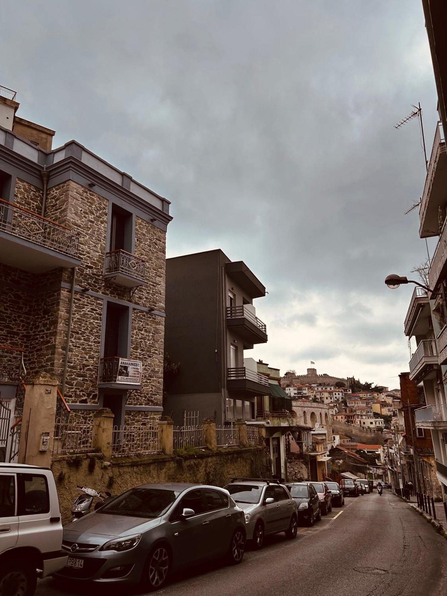 Marble House Apartment Kavala Bagian luar foto