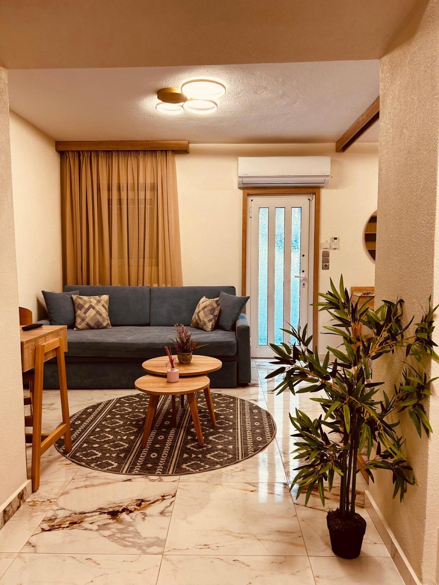 Marble House Apartment Kavala Bagian luar foto