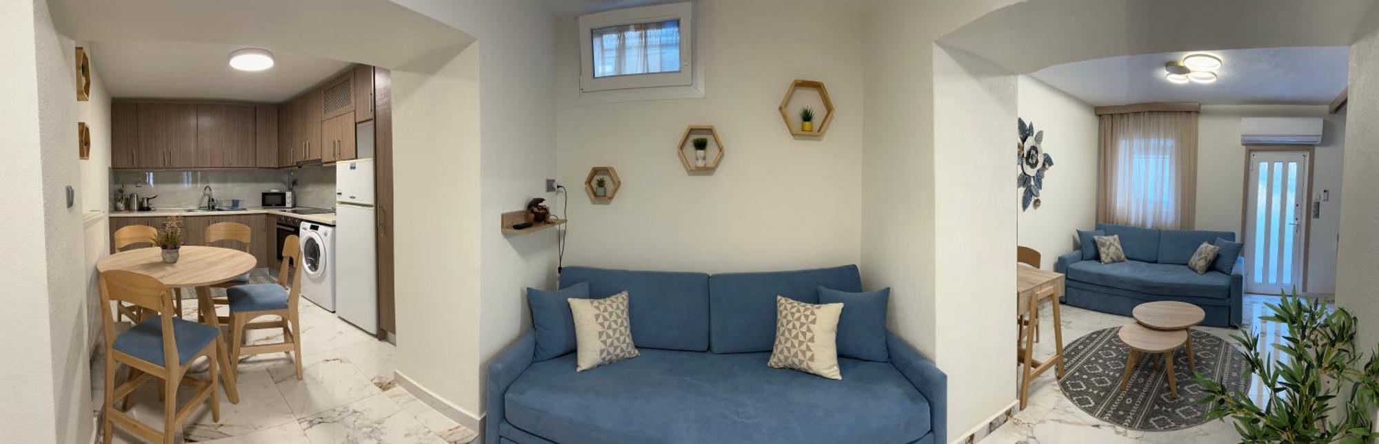 Marble House Apartment Kavala Bagian luar foto