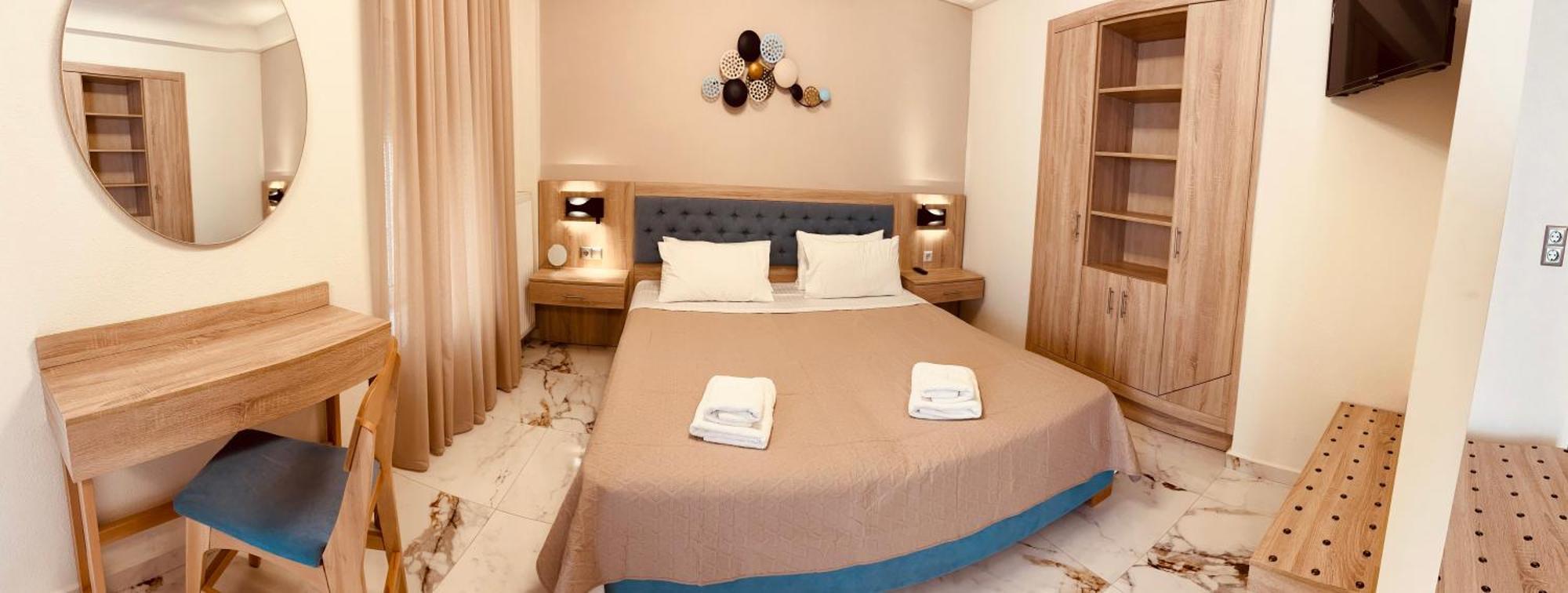 Marble House Apartment Kavala Bagian luar foto